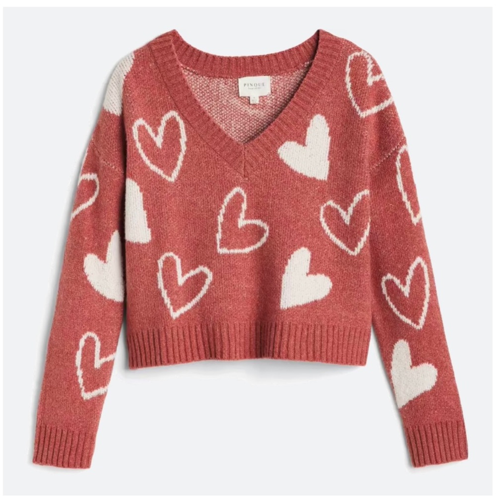Pinique v neck sweater